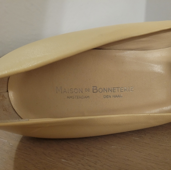 Leather Heels from Maison de Bonneterie Amsterdam Sz 8.5 - Picture 10 of 12